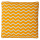 Poduszka na meble ZigZac Yellow 45x45 - MoodMe
