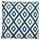Poduszka na meble Veranda Blue 45x45 - MoodMe 