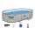 Basen z zestawem Power Steel Swim Vista Series  4,88 x 3 x 1 m - BESTWAY 56946