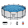 Basen ogrodowy na stelażu STEEL PRO MAX 4x1,2m w zestawie - Bestway 5618W