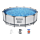 Basen okrągły ze stelażem Steel Pro Max 3,66 x 1,22 m zestaw - BESTWAY 56420