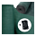 Siatka ogrodowa cieniująca 1.5x50m Dark Green + opaski zaciskowe - HARDMAISTER