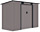 Domek ogrodowy OREGON 261x121cm Warm Grey - Hardmaister