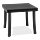 Stolik Nardi RODI Antracite