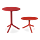 Stolik Nardi STEP Rosso