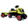 Traktor XL Claas na pedały z przyczepką - Smoby 