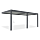 Przyścienna pergola ELEGANCE WALL 3x6 Anthracite/Light Grey - Gutroof 