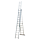 Wielofunkcyjna drabina aluminiowa Solid Master 3x14 - Hardmaister 