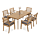 Zestaw jadalniany drewniany HAGEN DINING 6+1