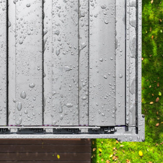 Dach pergolii tarasowej Premium 3x3 Gutroof Anthracite