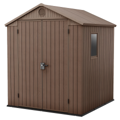 Darwin 6x6 w kolorze brązowym Keter