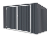 Zabudowa do koszy na śmieci DAVIS 8x3 Cold Grey - Hardmaister