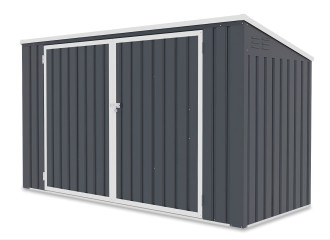 Prawa strona praktycznego schowka w rozmiarze 8x3 na kosze na śmieci