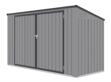 Prawa strona praktycznego schowka w rozmiarze 8x3 na kosze na śmieci