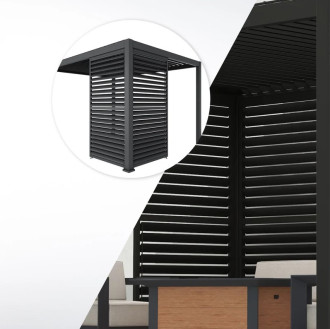 Detale Panel żaluzja do pergoli Premium Anthracite 93cm - Gutroof