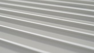 Detale dachu pergoli ogrodowej 3x4 Premium Wall White - Gutroof