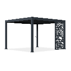 Panel ozdobny DECO 1.3 m do pergoli ELEGANCE/DELUXE/FUSION Anthracite - Gutroof