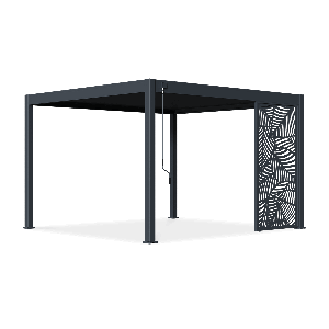 Panel ozdobny DECO 1.3 m do pergoli ELEGANCE/DELUXE/FUSION Anthracite - Gutroof