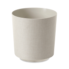 Doniczka ozdobna GAMA 19cm textil bawełniana - LAMELA