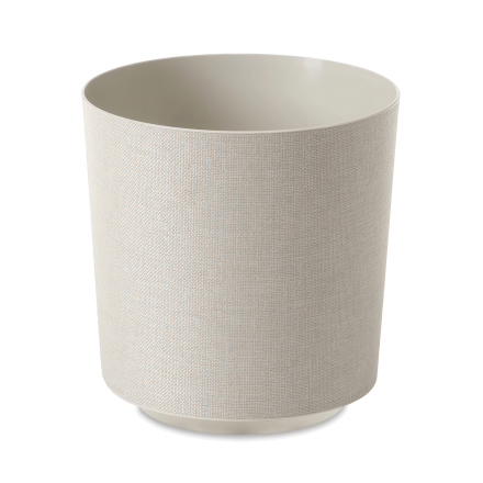 Doniczka ozdobna GAMA 19cm textil bawełniana - LAMELA