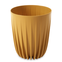 Doniczka MIRA 25cm musztardowa - Lamela