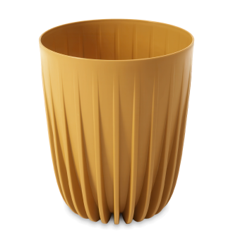 Doniczka MIRA 25cm musztardowa - Lamela