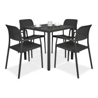 Zestaw Nardi BORA/CUBE 80 4+1 Antracite