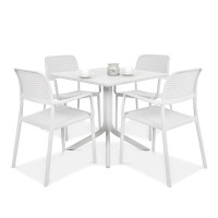 Meble Nardi BORA/CLIP 4+1 Bianco