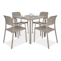 Zestaw Nardi BORA/CUBE 80 4+1 Tortora