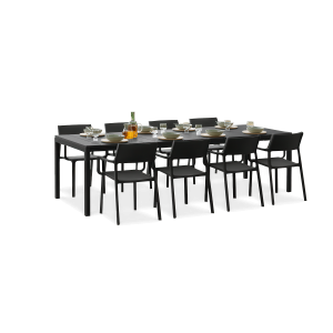 Zestaw ogrodowy Nardi TRILL/RIO - 8/210 Antracite