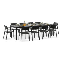 Zestaw ogrodowy Nardi TRILL/RIO - 10/210 Antracite