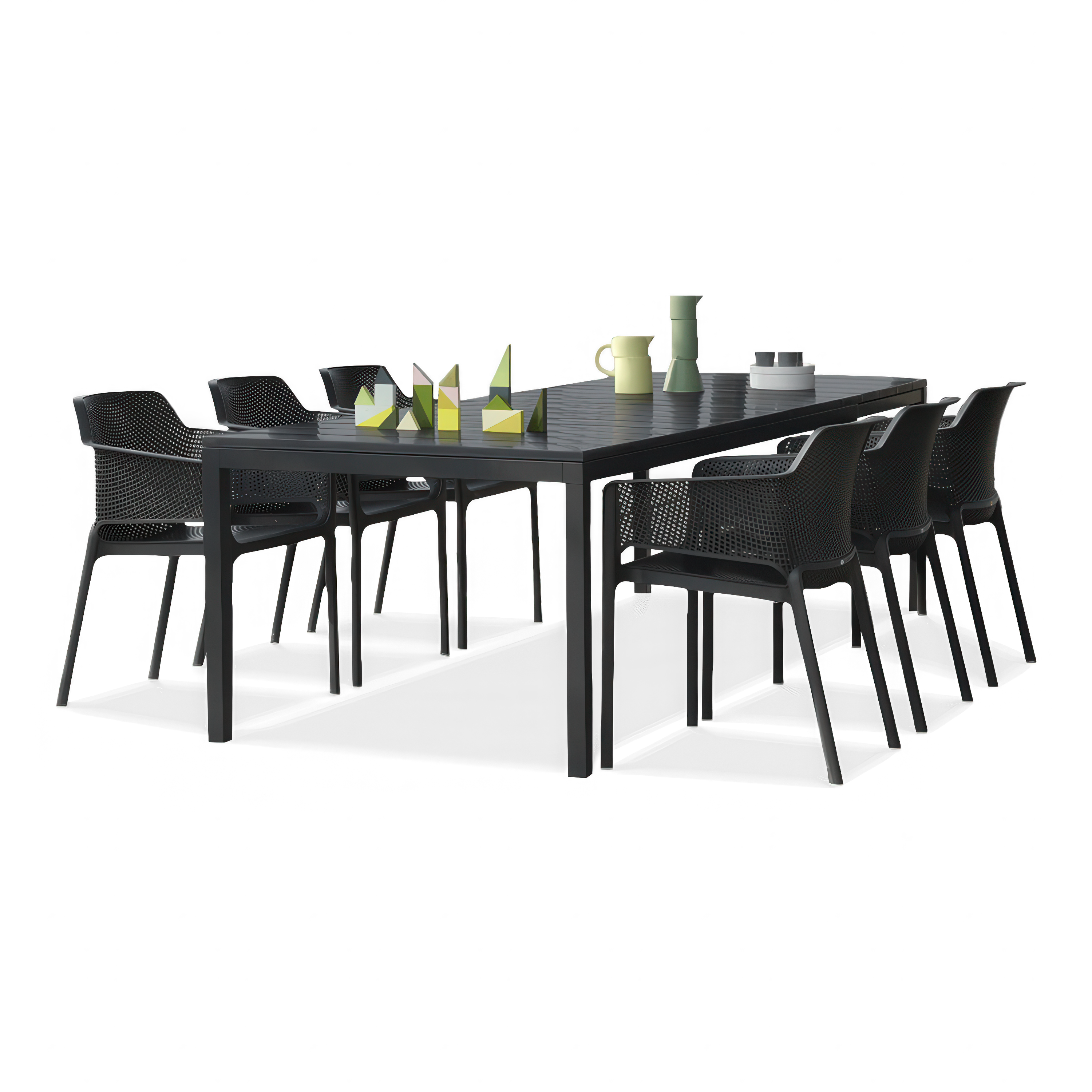 Zestaw ogrodowy Nardi NET/RIO - 6/140 Antracite