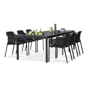 Zestaw ogrodowy Nardi NET/RIO - 6/140 Antracite