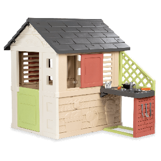 Domek Nature z kuchnią 145x110x127cm - Smoby