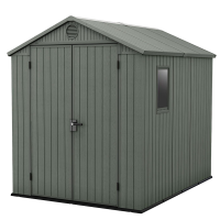 Domek narzędziowy DARWIN 6x8 zielony - Keter