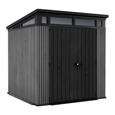 Domek narzędziowy PENTHOUSE 7x7 Grey Signature Collection - Keter