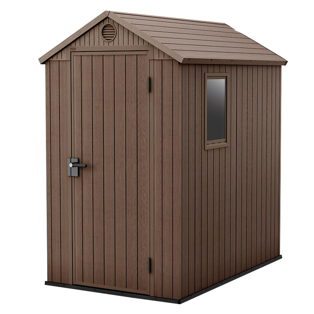 Domek narzędziowy KETER Darwin 118x185cm Brązowy