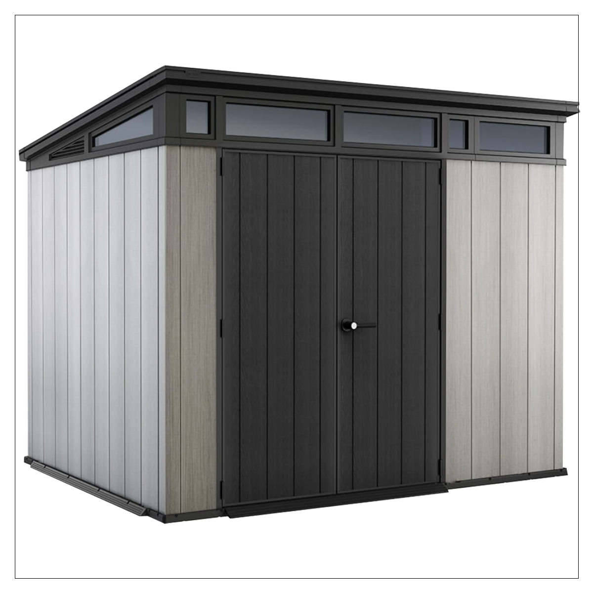 Domek ogrodowy na narzędzia ARTISAN 9x7 277x218cm KETER