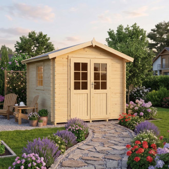 Domek drewniany TOFRA 250x250 cm - Nordenwood