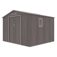 Domek narzędziowy HUDSON 277x255cm Light Wood - Hardmaister