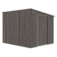 Domek narzędziowy JASPER 214x257cm Light Wood - Hardmaister