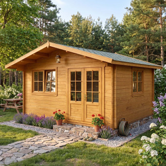 Domek letniskowy parterowy ISHTAR 5x5 - Nordenwood