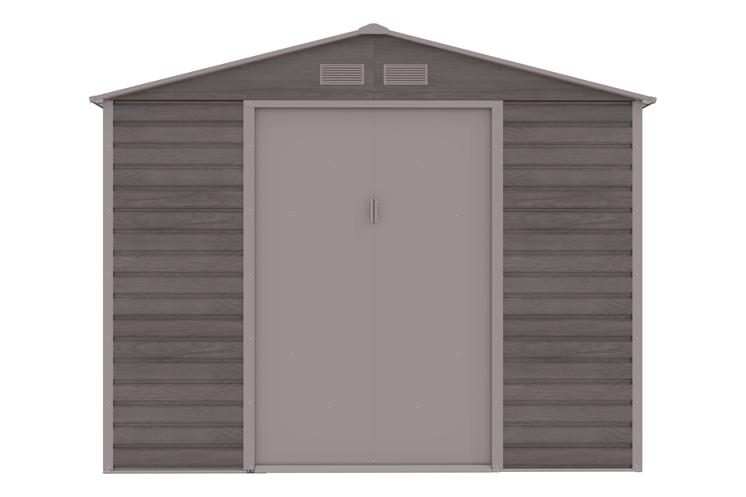 Widok na przód domku na narzędzia Montreal 277x319 cm - Hardmaister