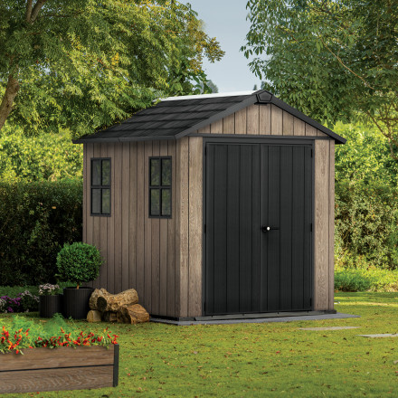 Domek na narzędzia DECO APEX 757/775 ASHWOOD- Keter