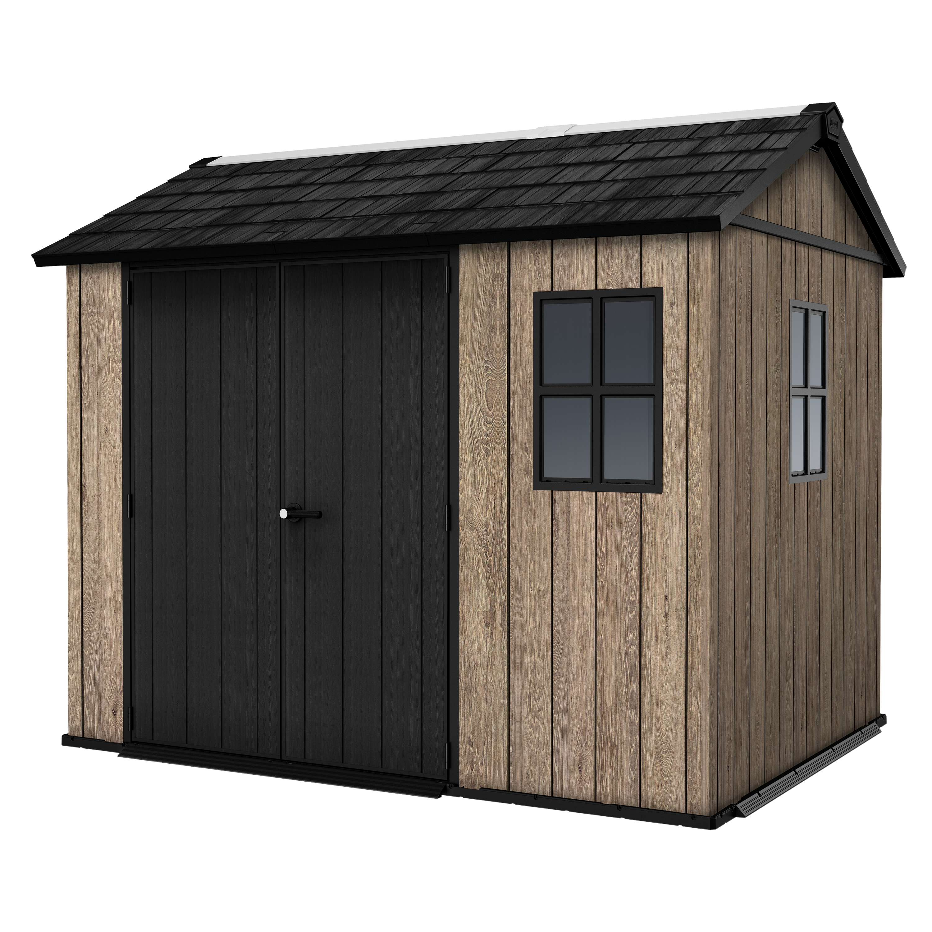 Domek na narzędzia DECO APEX 759/975 ASHWOOD - Keter