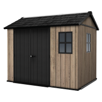 Domek na narzędzia DECO APEX 759/975 ASHWOOD - Keter