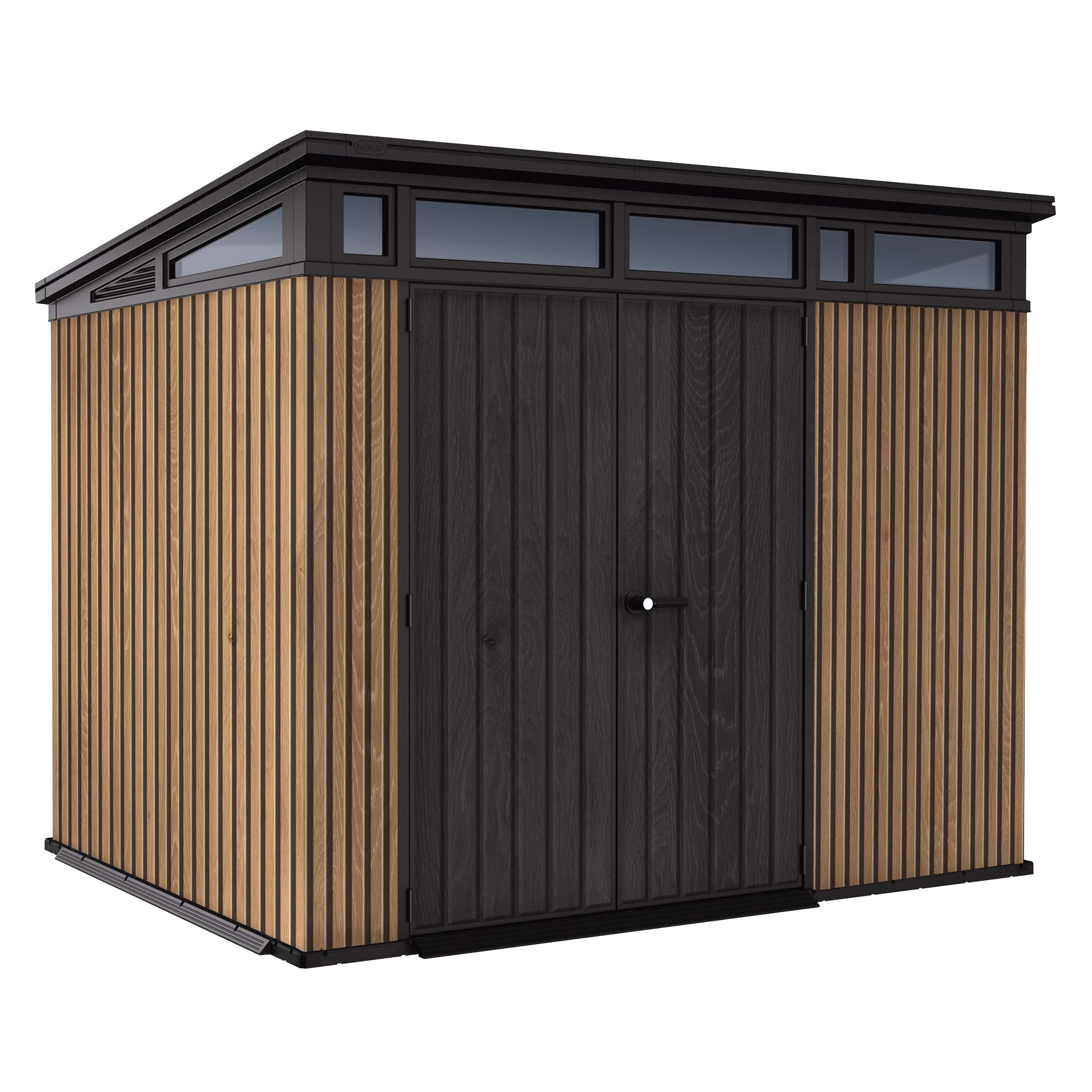 Domek narzędziowy PENTHOUSE 9x7 Brown Signature Collection - Keter