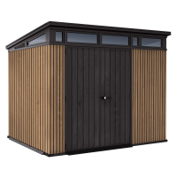 Domek narzędziowy PENTHOUSE 9x7 Brown Signature Collection - Keter