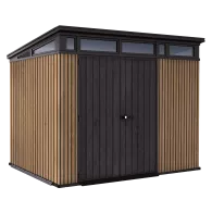 Domek narzędziowy PENTHOUSE 9x7 Brown Signature Collection - Keter