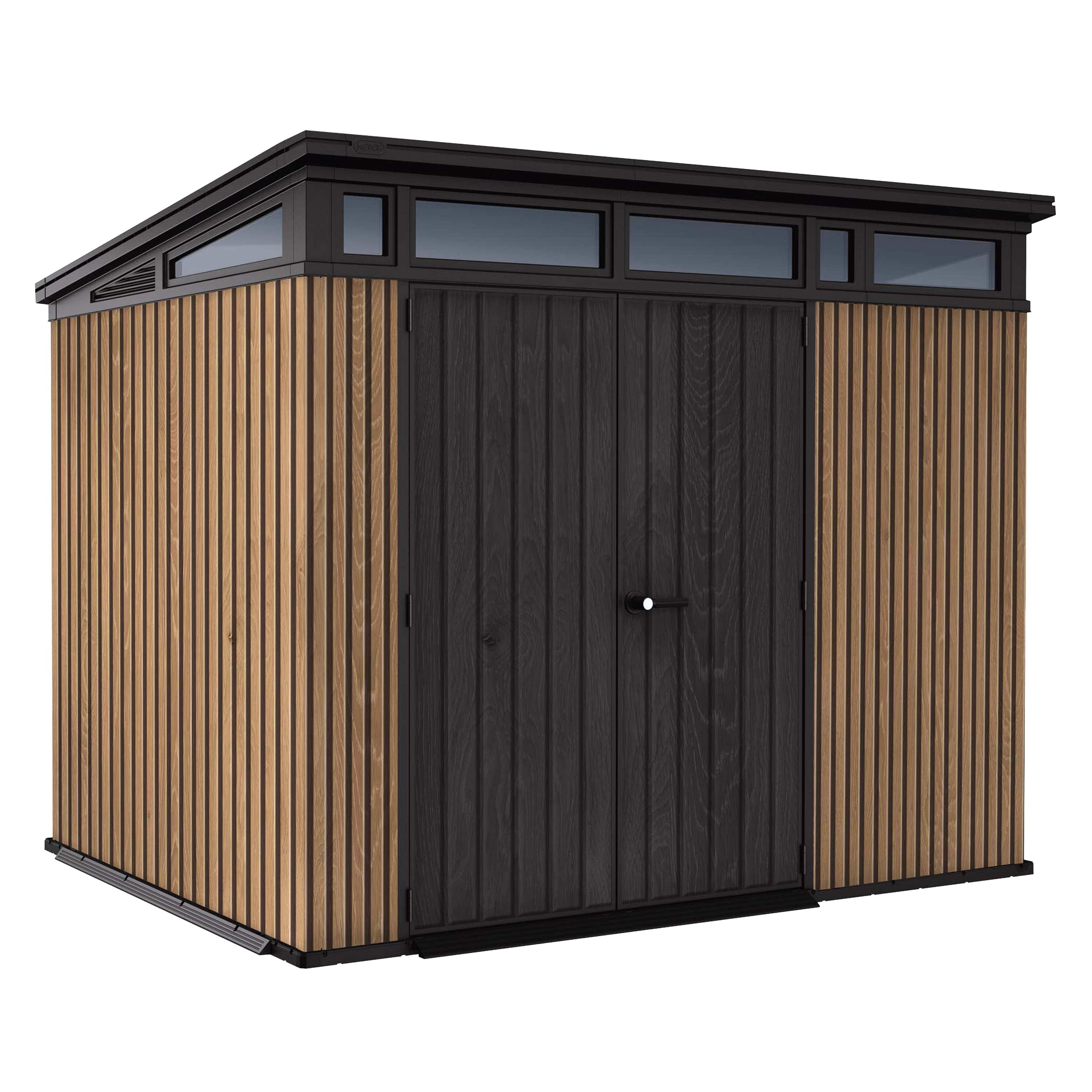 Domek narzędziowy PENTHOUSE 9x7 Brown Signature Collection - Keter
